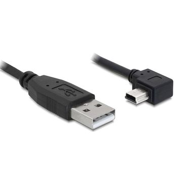 Artikelbild des Artikels “Delock USB-Kabel USB 2.0 USB-A Stecker, USB-Mini-B Stecker 2.00m Schwarz 82682 “