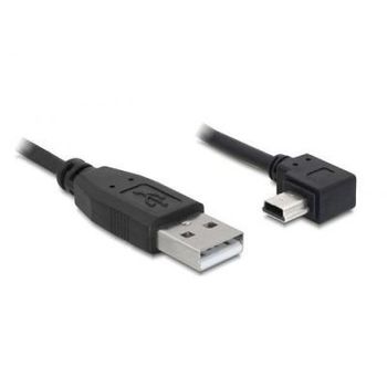 Artikelbild des Artikels “Delock USB-Kabel USB 2.0 USB-A Stecker, USB-Mini-B Stecker 0.50m Schwarz 82680 “