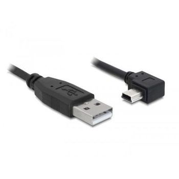 Artikelbild des Artikels “Delock USB-Kabel USB 2.0 USB-A Stecker, USB-Mini-B Stecker 5.00m Schwarz 82684 “