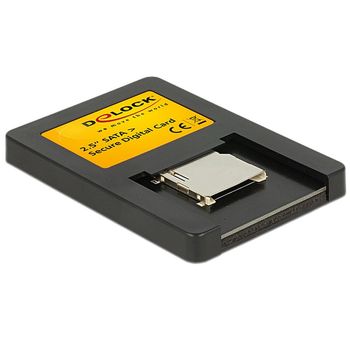 Artikelbild des Artikels “DELOCK Card Reader SATA 22pin -> SD Card intern “
