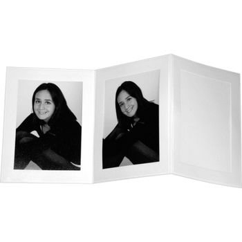 Artikelbild des Artikels “1x125 Daiber Endlospassepartouts 13x18 Chromolux weiß, neutral “