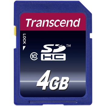 Artikelbild des Artikels “Transcend SD Karte SDHC 4GB Class 10 “