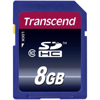 Artikelbild des Artikels “Transcend SD Karte SDHC 8GB Class 10 “
