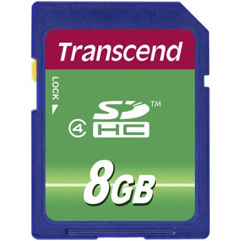 Artikelbild des Artikels “Transcend SD Karte SDHC 8GB Class 4 “