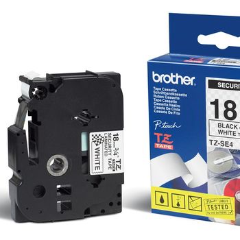 Image du produit “Brother TZE-SE4 ruban d'étiquette TZ ”