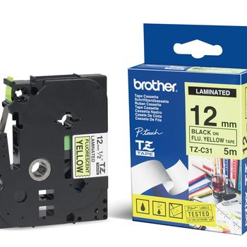 Image du produit “Brother TZE-C31 ruban d'étiquette TZ ”