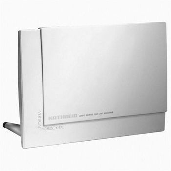 Artikelbild des Artikels “Kathrein BZD 30 Aktive DVB-T/T2 Flachantenne Innenbereich Verstärkung: 18 dB Weiß “