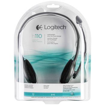 Product image of the product “Logitech H110 Stereo Headset ”