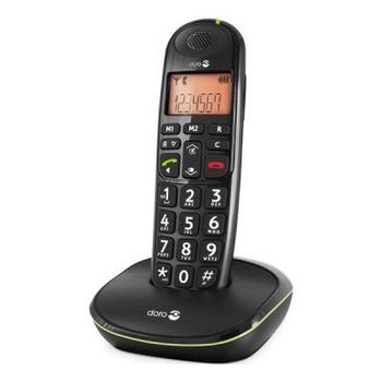 Doro PhoneEasy 100w (schwarz) 