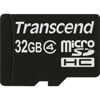 Artikelbild des Artikels “Transcend TS32GUSDC4 MicroSD Karte SDHC 32GB Class 4 “