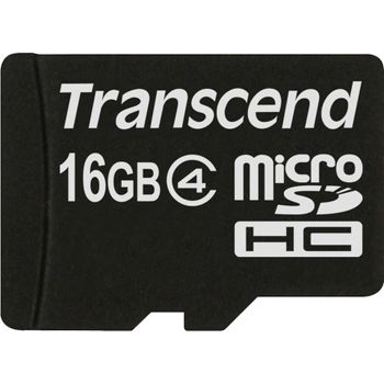 Artikelbild des Artikels “Transcend MicroSD Karte SDHC Class 4 16GB “