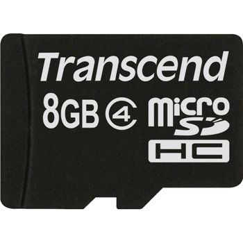 Artikelbild des Artikels “Transcend MicroSD Karte SDHC Class 4 8GB “