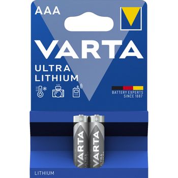 Image du produit “Varta 06103 Batterie à usage unique AAA Lithium ”