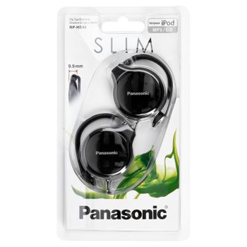 Product image of the product “Panasonic RP-HS46E-K headphones/headset Wired Ear-hook Music Black ”