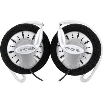 Product image of the product “Koss KSC75 headphones/headset Wired Ear-hook Music Black, Silver ”