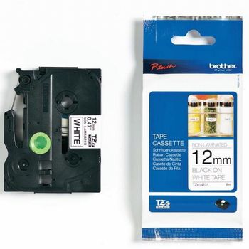 Image du produit “Brother TZE-N231 ruban d'étiquette Noir sur blanc TZ ”