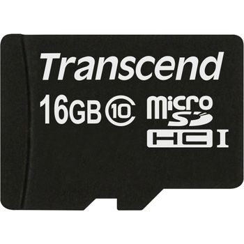 Artikelbild des Artikels “Transcend Premium microSDHC-Karte Industrial 16GB Class 10, UHS-I inkl. SD-Adapter “