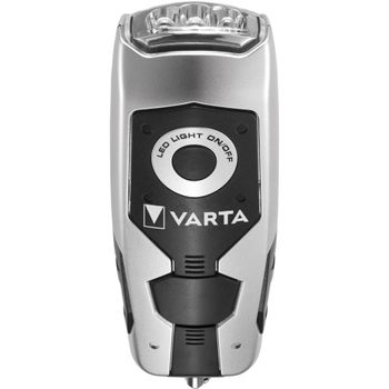 Product image of the product “Varta Dynamo Light LED Black, Grey Hand flashlight ”