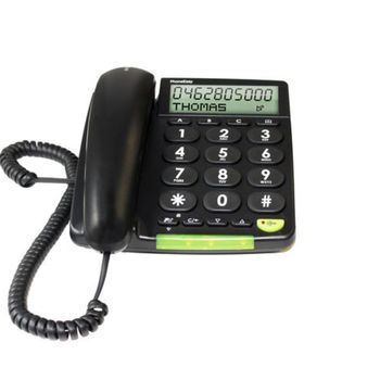 Doro PhoneEasy 312cs (schwarz) 