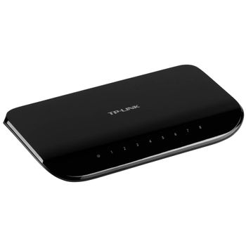 Image du produit “TP-Link TL-SG1008D Non-géré Gigabit Ethernet (10/100/1000) Noir ”