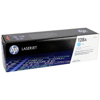 Product image of the product “HP 128A Cyan Original LaserJet Toner Cartridge ”