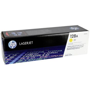 Product image of the product “HP 128A Yellow Original LaserJet Toner Cartridge ”