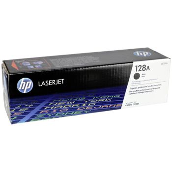 Product image of the product “HP 128A Black Original LaserJet Toner Cartridge ”