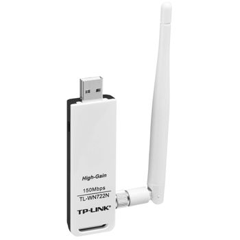 Product image of the product “TP-Link TL-WN722N network card WLAN 150 Mbit/s ”