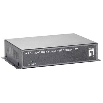 Artikelbild des Artikels “Level One POS-4000 High-Power PoE Splitter “