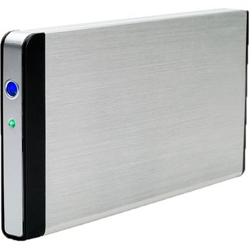 Product image of the product “Fantec FB-C25US2 HDD enclosure Silver 2.5