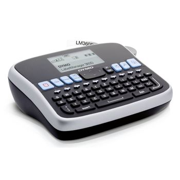 Artikelbild des Artikels “DYMO Labelmanager 360D Beschriftungsgerät Geeignet für Schriftband: D1 6 mm, 9 mm, 12 mm, 19mm “