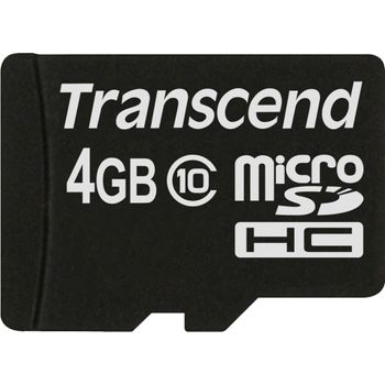 Artikelbild des Artikels “Transcend microSDHC          4GB Class 10 + SD-Adapter “
