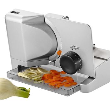 Product image of the product “Ritter E 16 - slicer - silver metallic  ”