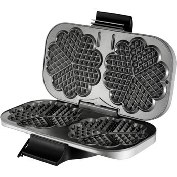 Product image of the product “Unold 48241 double waffle maker iron 1200W - silver  ”