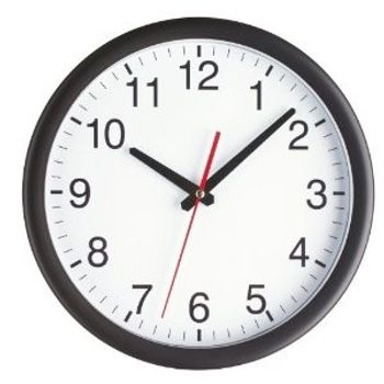 Product image of the product “TFA 98.1077 wall clock - black ”