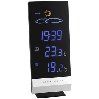 Product image of the product “TFA-Dostmann 35.1093 digital weather station Black, Silver ”
