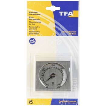 Product image of the product “TFA-Dostmann 14.1004.60 kitchen appliance thermometer Analog 0 - 300 °C Silver ”