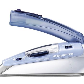 Product image of the product “Rowenta FIRST CLASS DA 1510-travel steam iron-Inox 200 Microsteam sole plate  ”