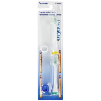 Artikelbild des Artikels “Panasonic EW0911W835 Aufsteckbürsten für elektrische Zahnbürste 2 St. Weiß “