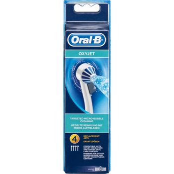 Oral-B OxyJet 80298118 toothbrush head 1 pc(s) Black, Blue 