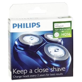 Artikelbild des Artikels “Philips HQ56/50 Ersatz-Scherköpfe für Rasierer - 3er-Pack “