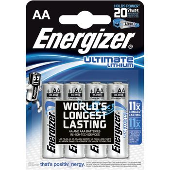 Image du produit “Energizer Ultimate Lithium Batterie à usage unique AA ”