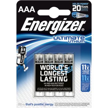 Image du produit “Energizer Ultimate Lithium Batterie à usage unique AAA ”