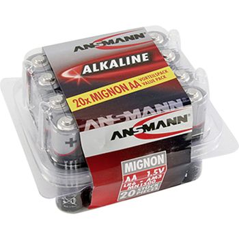 Image du produit “Ansmann 5015548 pile domestique Batterie à usage unique Alcaline ”