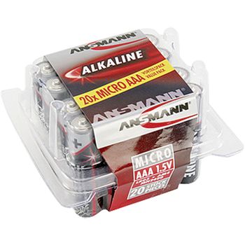 Image du produit “Ansmann 5015538 pile domestique Batterie à usage unique Alcaline ”