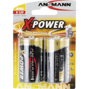 Product image of the product “Ansmann Mono D Single-use battery Alkaline ”