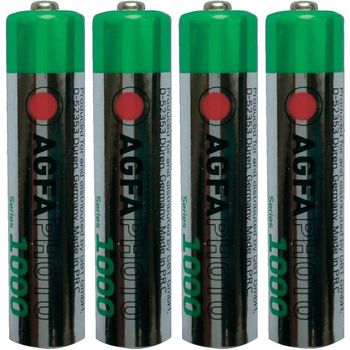 Artikelbild des Artikels “1x4 AgfaPhoto Akku NiMh Micro 1000 mAh “
