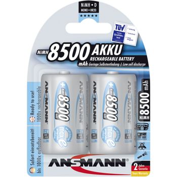 Product image of the product “Ansmann 5035362 household battery D Nickel-Metal Hydride (NiMH) ”