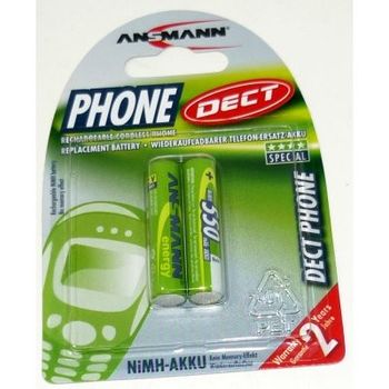 Artikelbild des Artikels “1x2 Ansmann Akku Micro DECT 550 mAh “