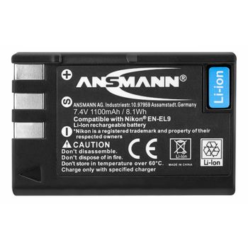 Product image of the product “Ansmann A-Nik ENEL9 Lithium-Ion (Li-Ion) 1300 mAh ”